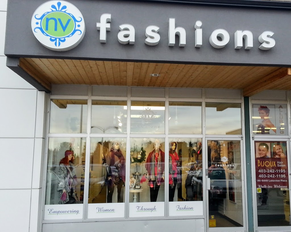 NV Fashions Lakeview Plaza | 6449 Crowchild Trail SW, Calgary, AB T3E 5R7, Canada | Phone: (403) 249-0133