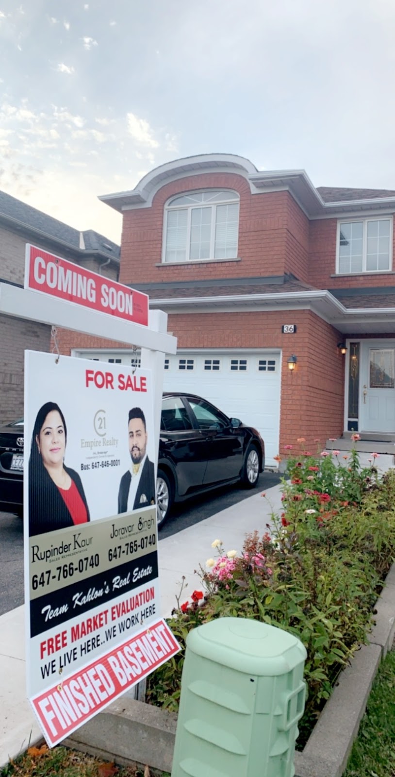 Realtor Joravar & Rupinder | 80 Pertosa Dr Unit-2, Brampton, ON L6X 5E9, Canada | Phone: (647) 765-0740