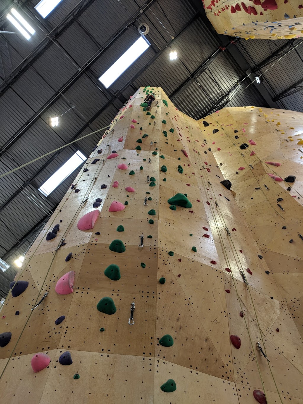 Calgary Climbing Centre Rocky Mountain | 10721 West Valley Rd SW, Calgary, AB T3B 5T2, Canada | Phone: (587) 231-9116
