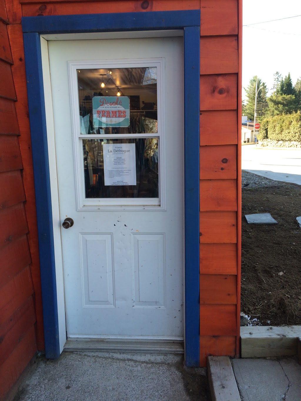 Friperie La Défroque | 5993 Rue Morin, Val-Morin, QC J0T 2R0, Canada | Phone: (438) 885-7071