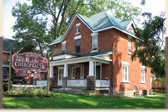 Balance Chiropractic | 209 Bayfield St, Barrie, ON L4M 3B4, Canada | Phone: (705) 252-2222