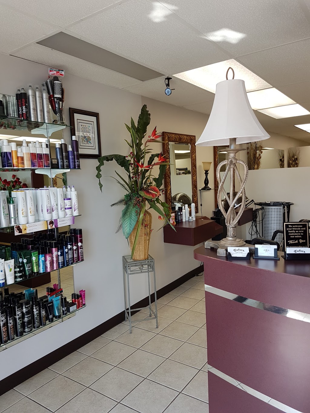 Eufora Hair Studio | 1080 Strathcona Dr, Sherwood Park, AB T8A 0Z7, Canada | Phone: (780) 449-4656