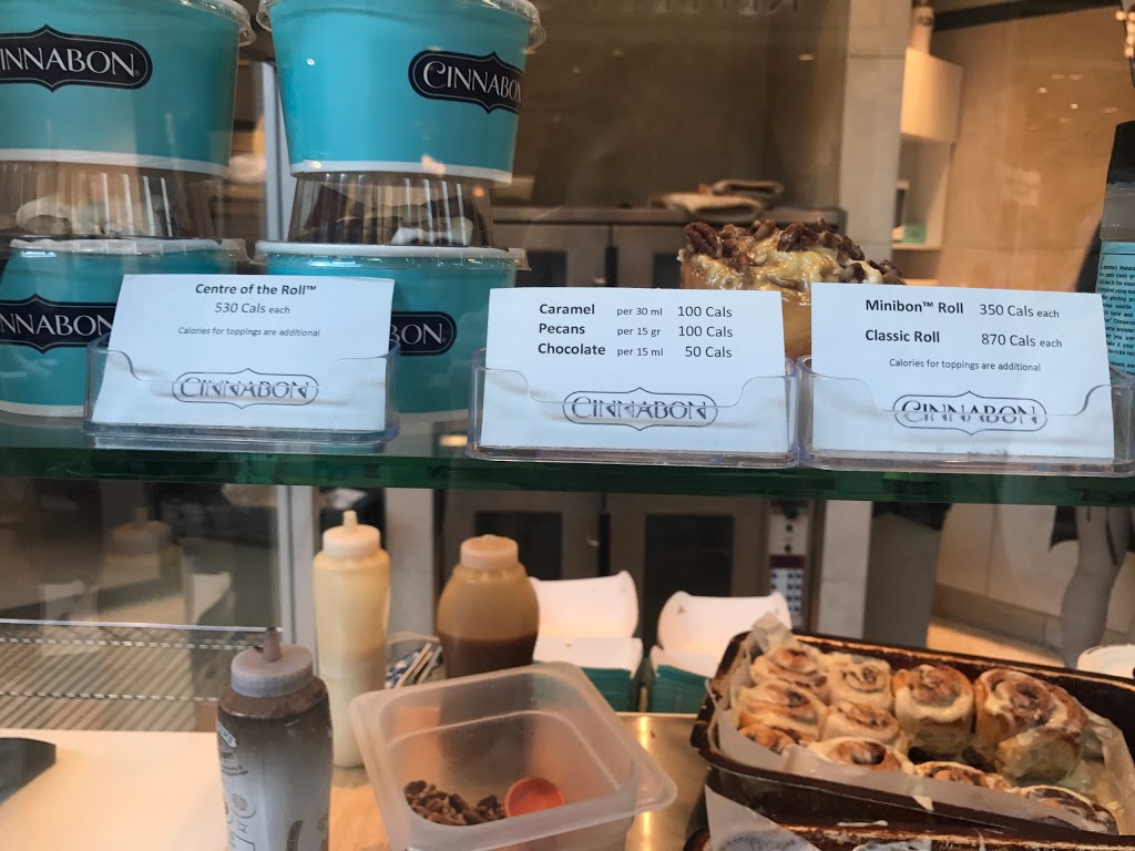 Cinnabon | 2960 Kingsway Dr, Kitchener, ON N2C 1X1, Canada | Phone: (519) 895-8484