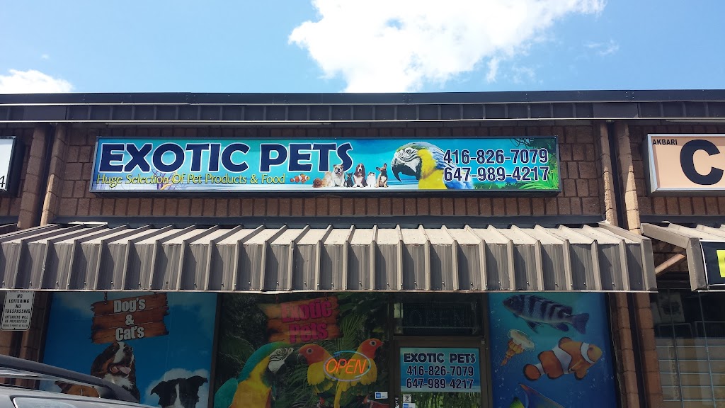 Exotic Pets 4190 Kingston Rd, Scarborough, ON M1E 4W1, Canada