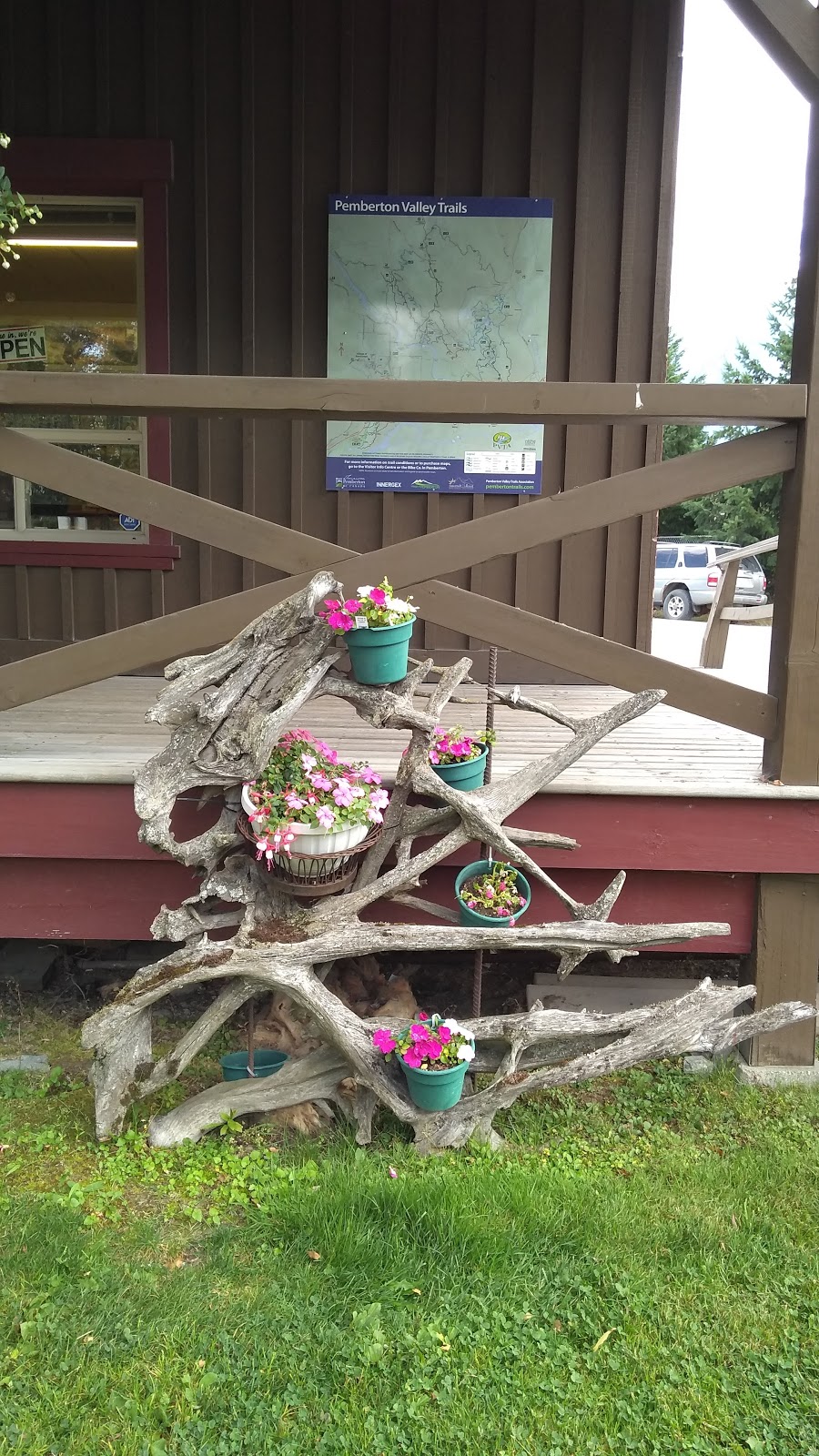 Pemberton Visitor Centre | 7374 Sea-to-Sky Hwy, Pemberton, BC V0N 2L1, Canada | Phone: (604) 894-6175