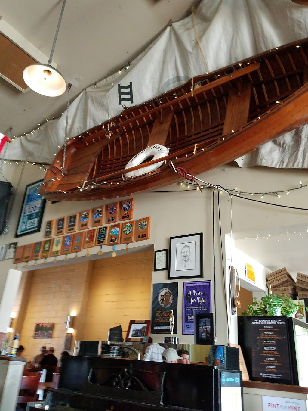 Boundary Bay Brewery & Bistro | 1107 Railroad Ave, Bellingham, WA 98225, USA | Phone: (360) 647-5593