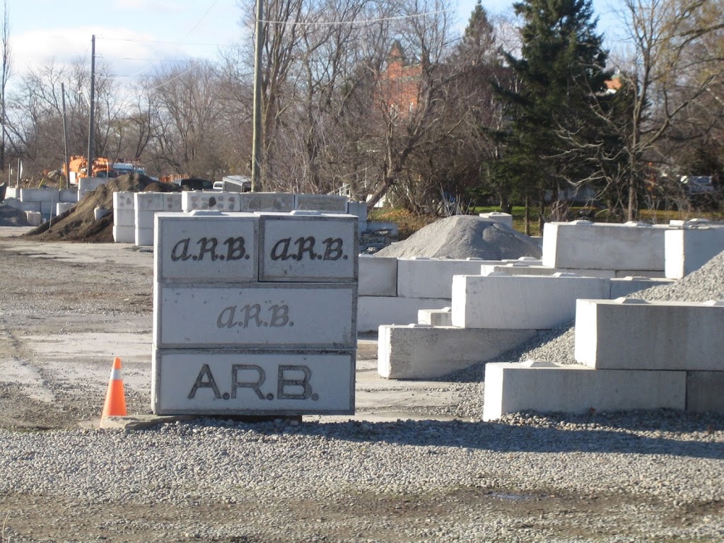 ARB Large Retaining Wall Blocks | point of interest | 195 Duke St, Bowmanville, ON L1C 3K3, Canada | 9059262770 OR +1 905-926-2770