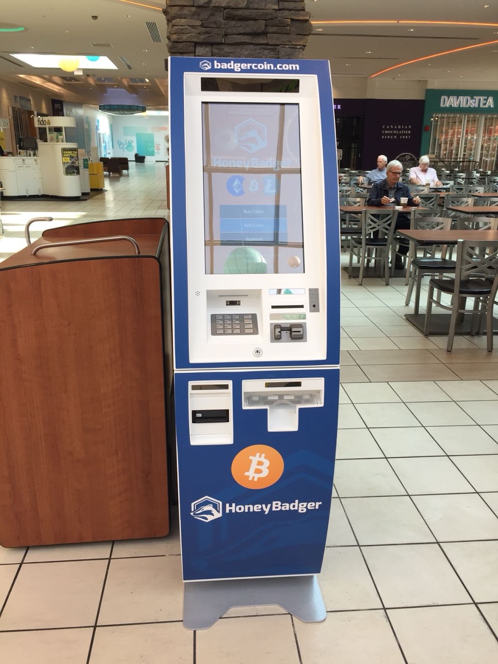 HoneyBadger Bitcoin | 2020 Sherwood Dr, Sherwood Park, AB T8A 3H9, Canada | Phone: (604) 787-1220