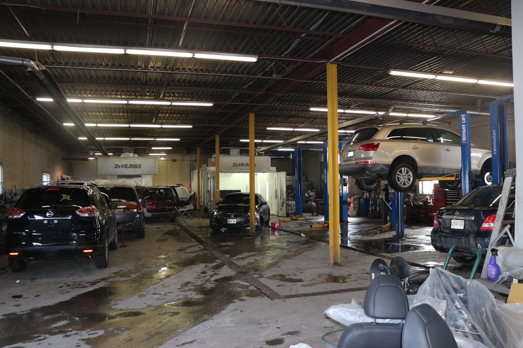 J R Body Shop | 50 Jamie Av, Nepean, ON K2E 6T6, Canada | Phone: (613) 224-6116