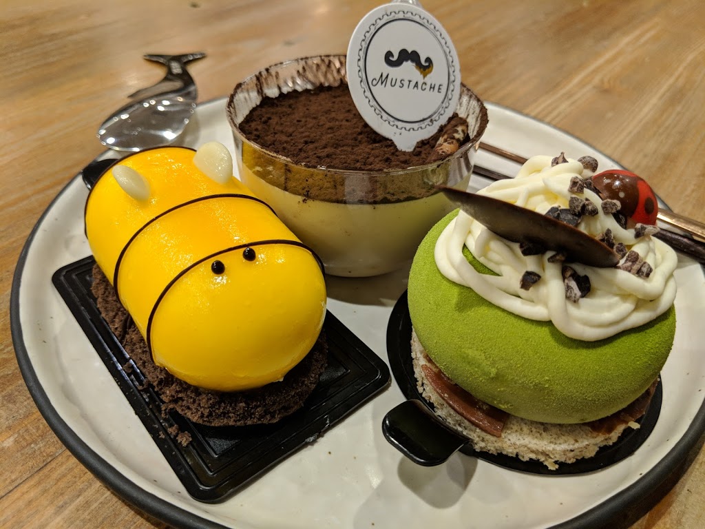 Mr. Mustache Tea & Dessert | 110-6125 Sussex Ave, Burnaby, BC V5H 4G1, Canada | Phone: (604) 559-6125