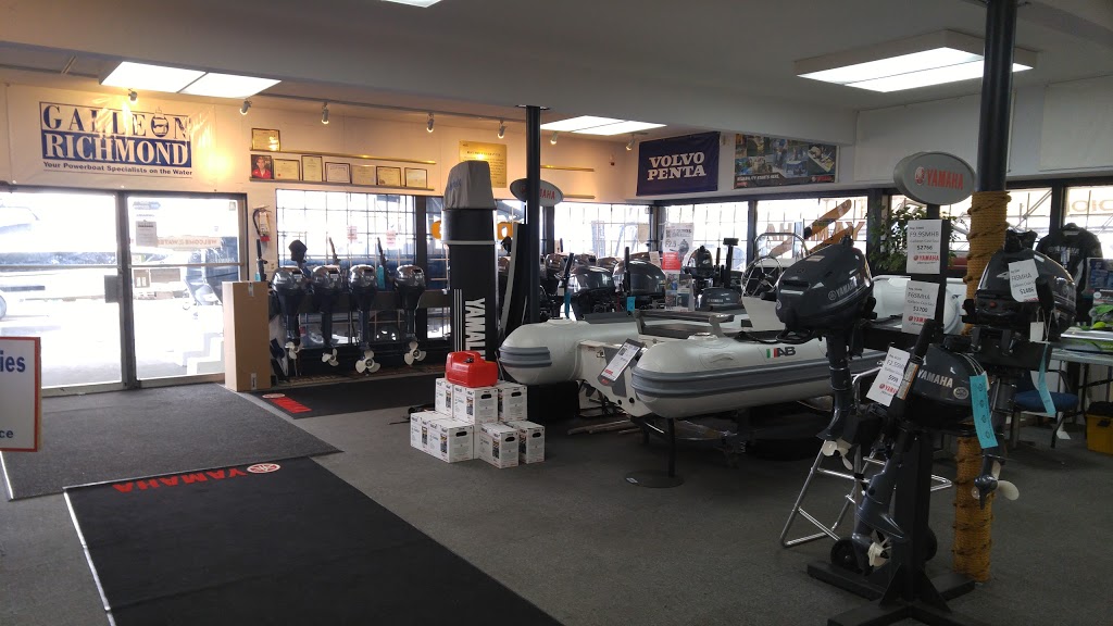 Galleon Marine (RMD) Inc | 8211 River Rd, Richmond, BC V6X 1X8, Canada | Phone: (604) 273-7544