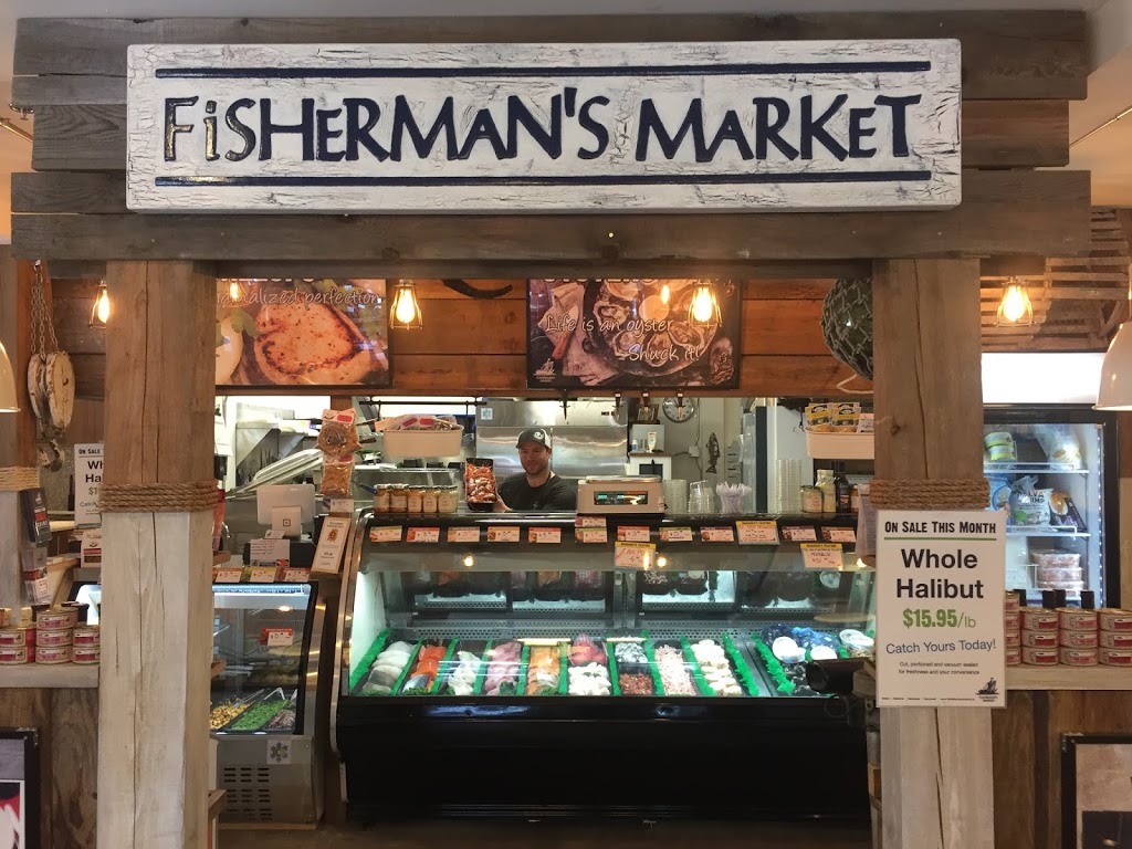 Fishermans Market | 473 Gower Point Rd, Gibsons, BC V0N 1V0, Canada | Phone: (604) 330-5705