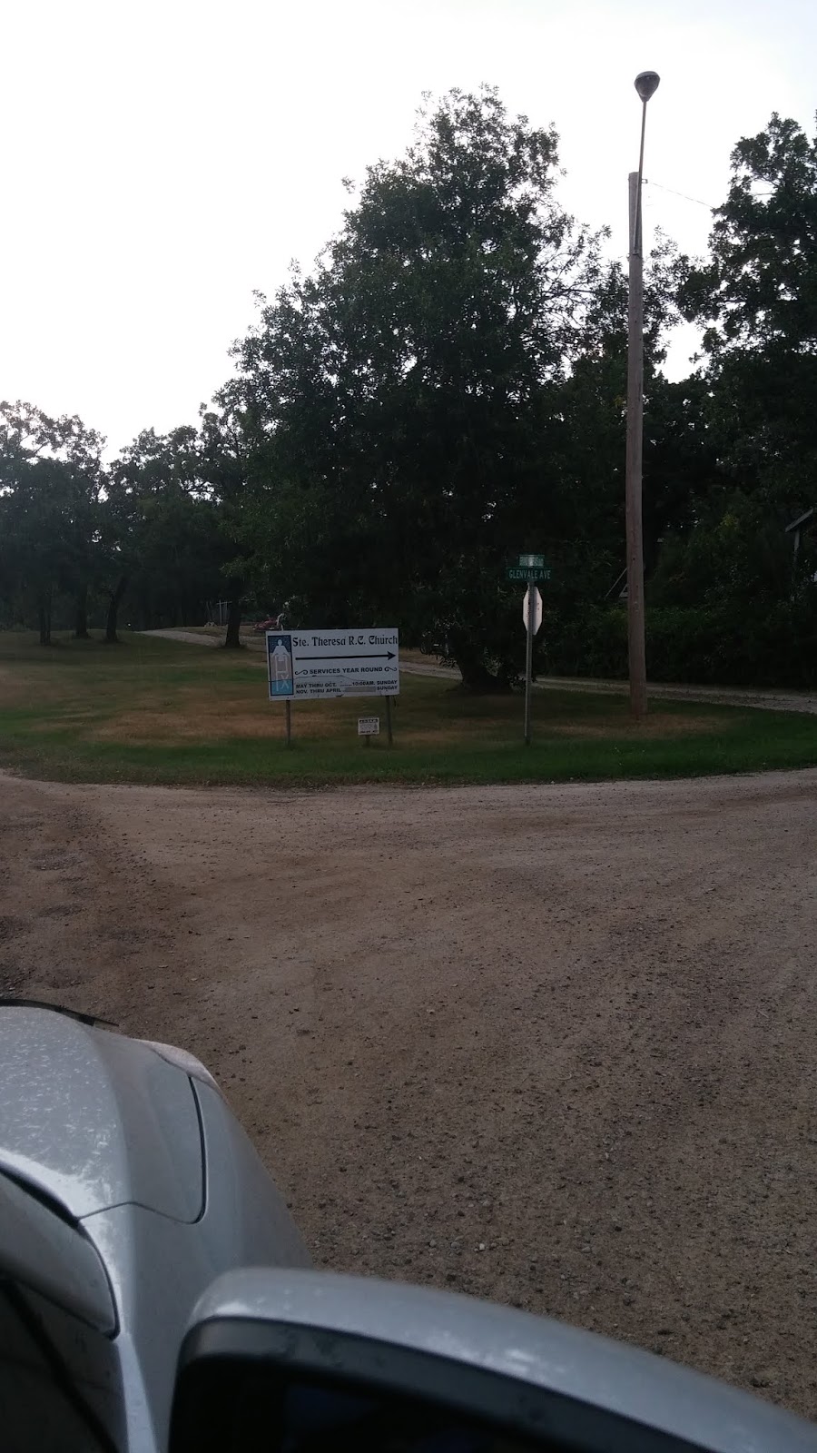 St. Theresa Roman Catholic Church | Glenvale Ave, Grand Marais, MB R0E 0T0, Canada | Phone: (204) 756-8667