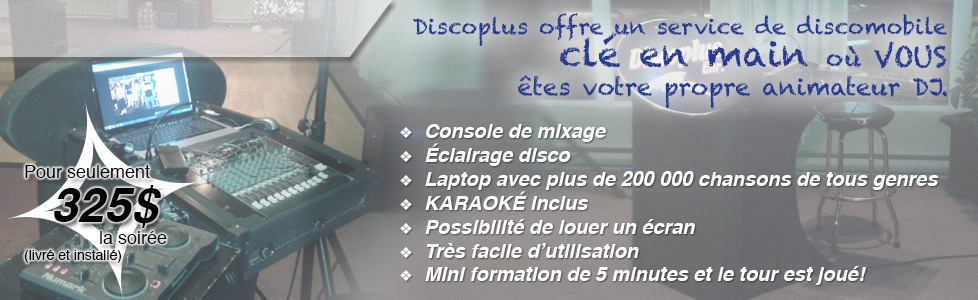 Disco Plus | 212 Rue des Cèdres, Saint-Liboire, QC J0H 1R0, Canada | Phone: (450) 230-4201