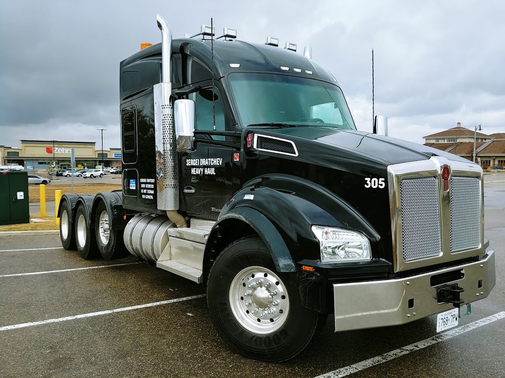 Sergei Dratchev Heavy Haul | 371-425 Hespeler Rd, Cambridge, ON N1R 8J6, Canada | Phone: (226) 755-2505