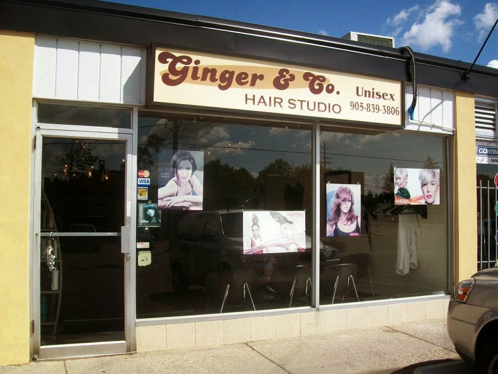 Ginger & Co Hair Studio | 776 Liverpool Rd, Pickering, ON L1W 1S2, Canada | Phone: (905) 839-3806