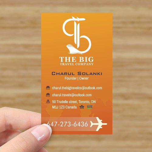 The Big Travel Company | 50 Trudelle St, Scarborough, ON M1J 1Z3, Canada | Phone: (647) 273-6436