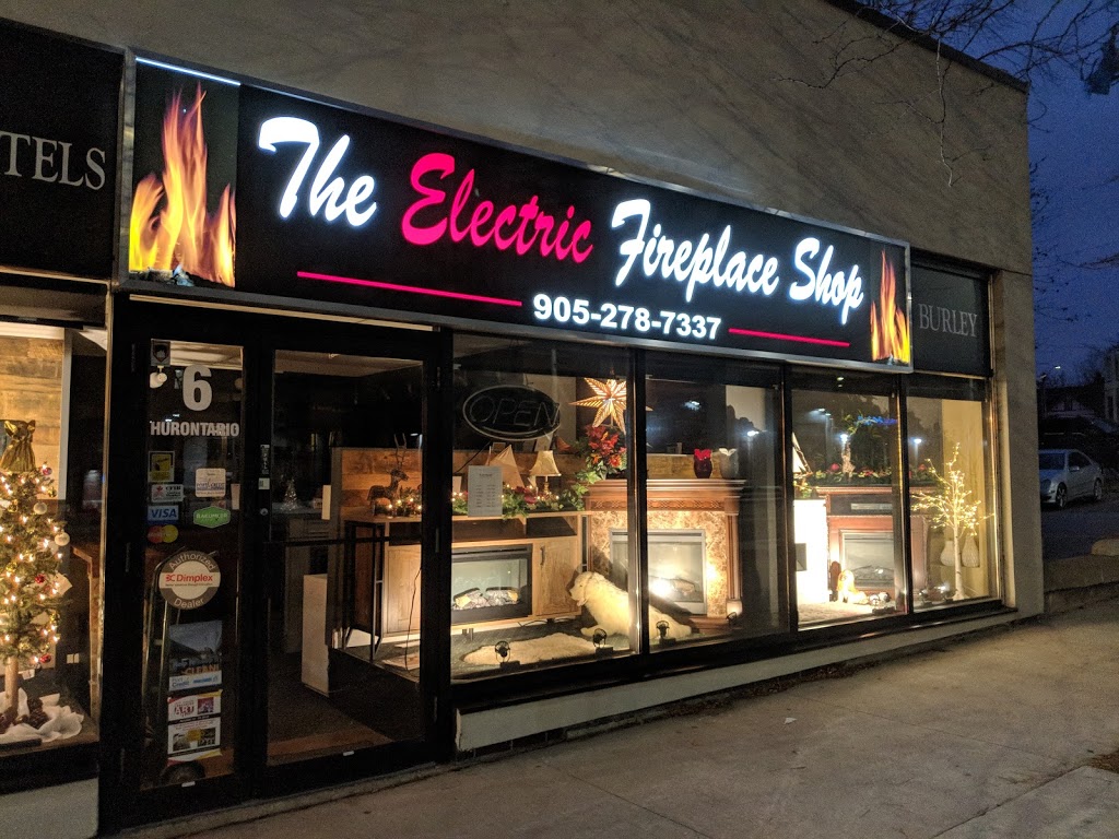 The Electric Fireplace Shop | 6 Hurontario St, Mississauga, ON L5G 3G7, Canada | Phone: (905) 278-7337