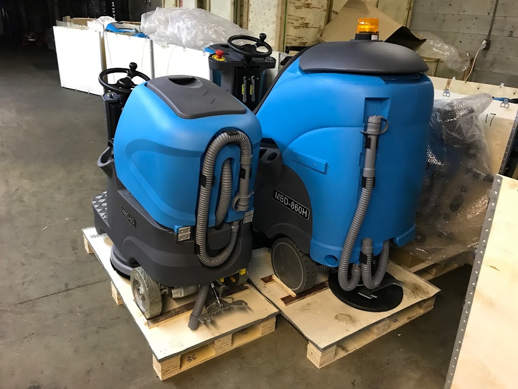 Tiger Commercial Equipment Floor Scrubber/Forklift | 187 Steelcase Rd W unit 12 unit 12, Markham, ON L3R 2R9, Canada | Phone: (905) 341-1610