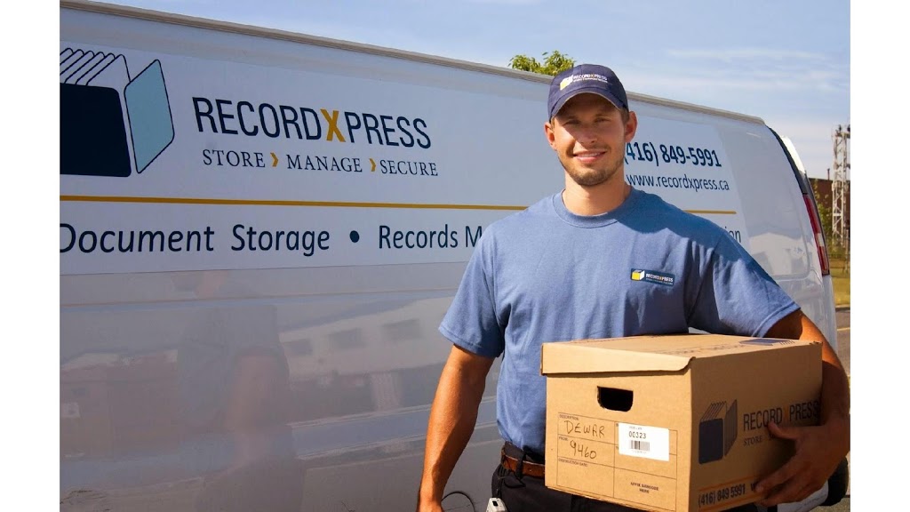 RecordXpress Sudbury Records Storage and Shredding 967 Falconbridge