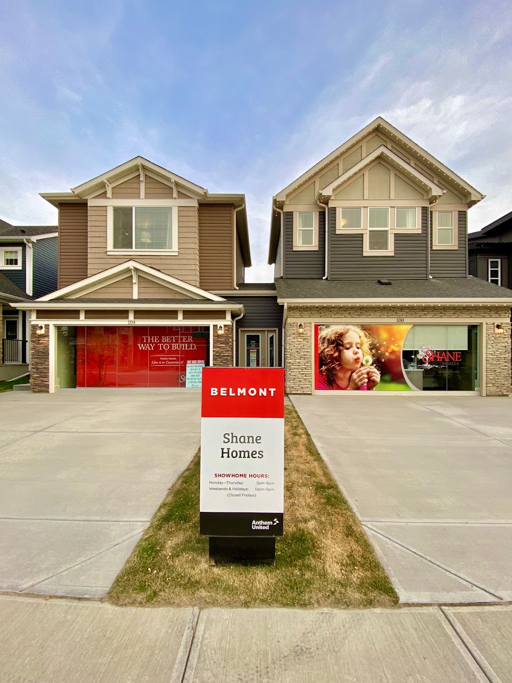 Shane Homes - Belmont | point of interest | 104 Belmont Terrace SW, Calgary, AB T2X 4H3, Canada | 4035362311 OR +1 403-536-2311
