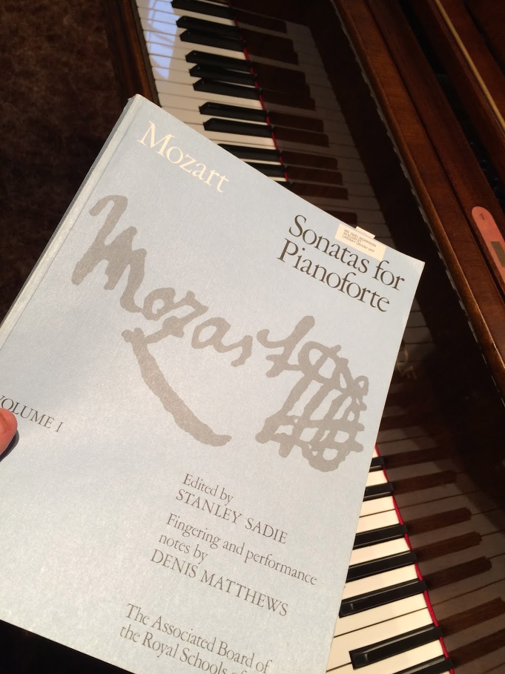 Gael Morrison Piano Studio | 90 Elgin St, Lindsay, ON K9V 3W7, Canada | Phone: (705) 344-5289