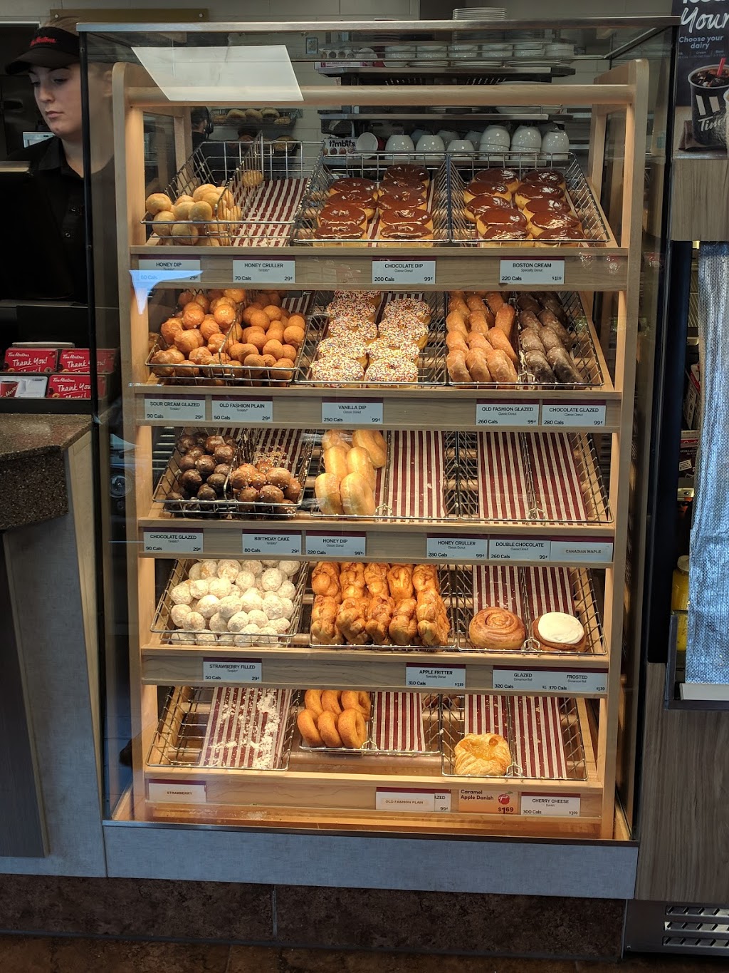 Tim Hortons | 949 Highway 7 East, Peterborough, ON K9J 6X8, Canada | Phone: (705) 760-9559