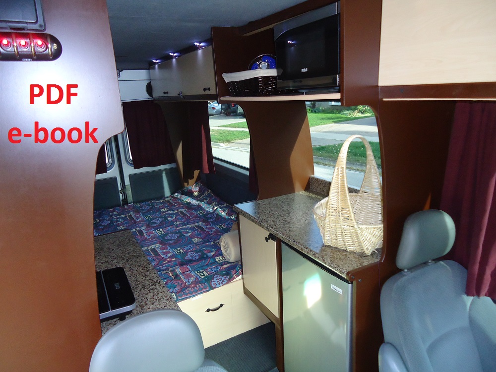 Sprinter Camper Conversion | 2351 Arnold Crescent, Burlington, ON L7P 4J1, Canada | Phone: (289) 206-4776
