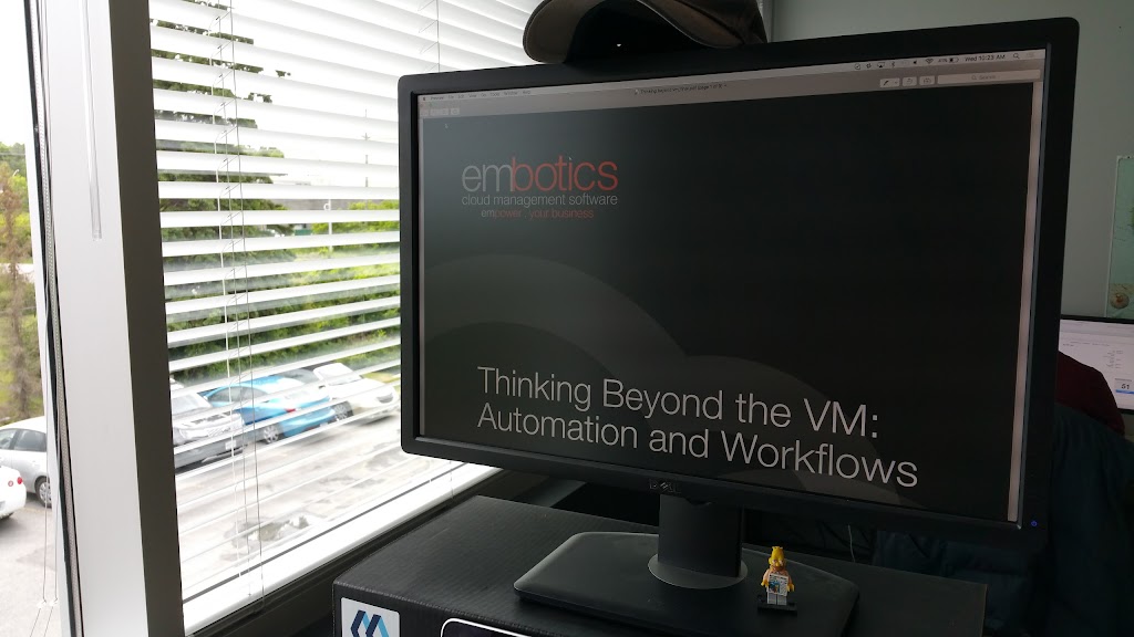 Embotics | 515 Legget Dr #300, Kanata, ON K2K 3G4, Canada | Phone: (613) 599-0494