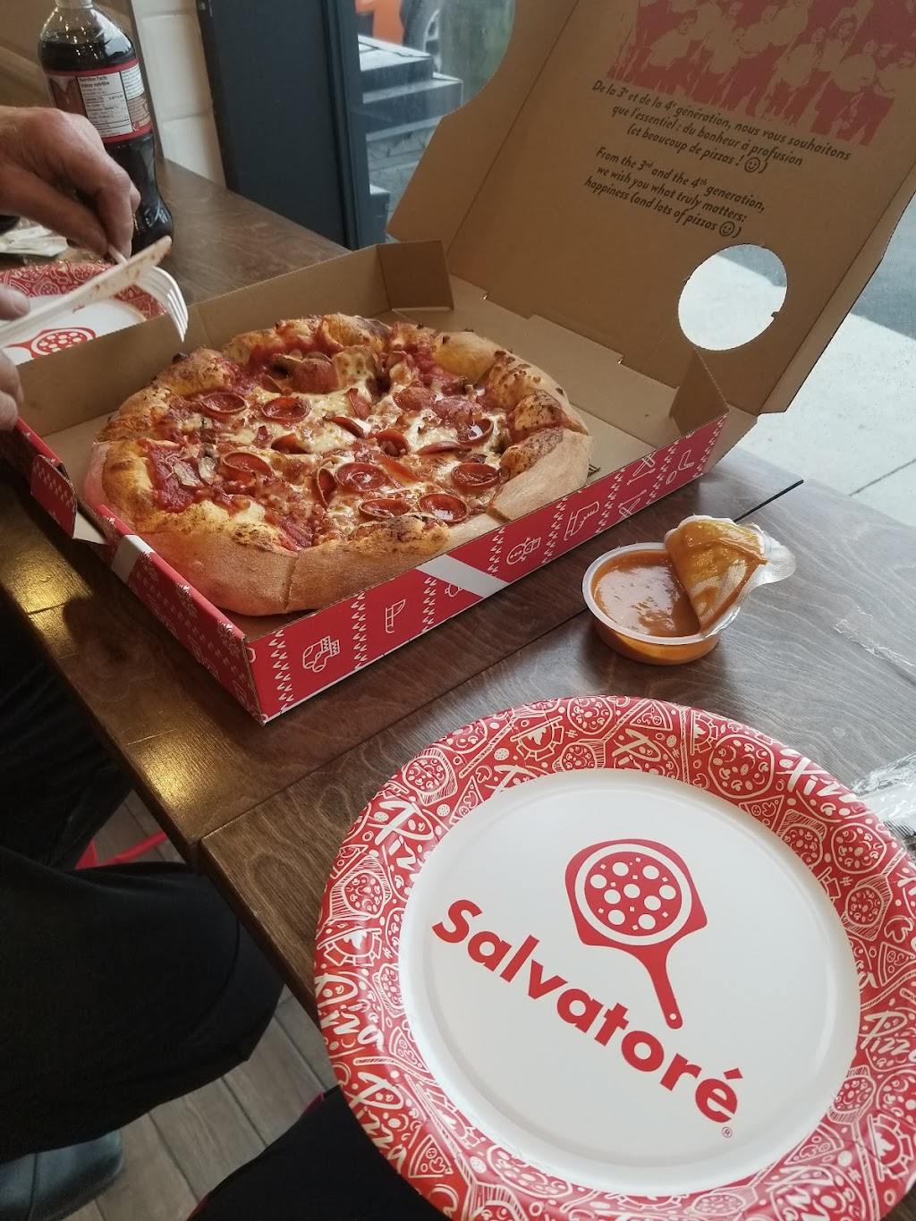 Pizza Salvatore | 3163 1 Av, Rawdon, QC J0K 1S0, Canada | Phone: (450) 333-2222