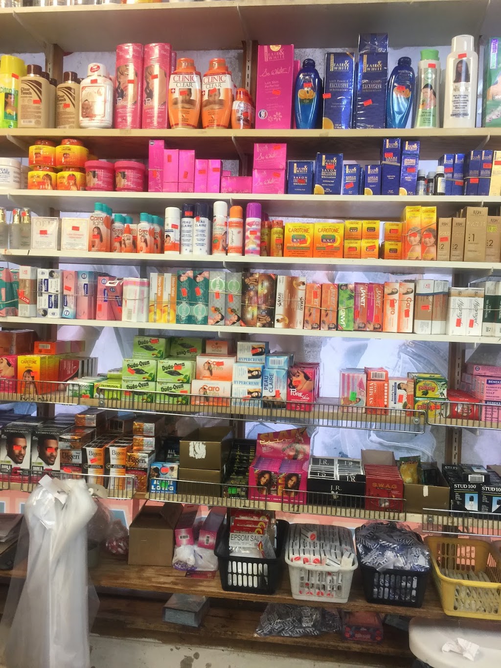 The Darways African Food & Beauty Supplies | 897 King St E, Hamilton, ON L8M 1B5, Canada | Phone: (289) 922-9732