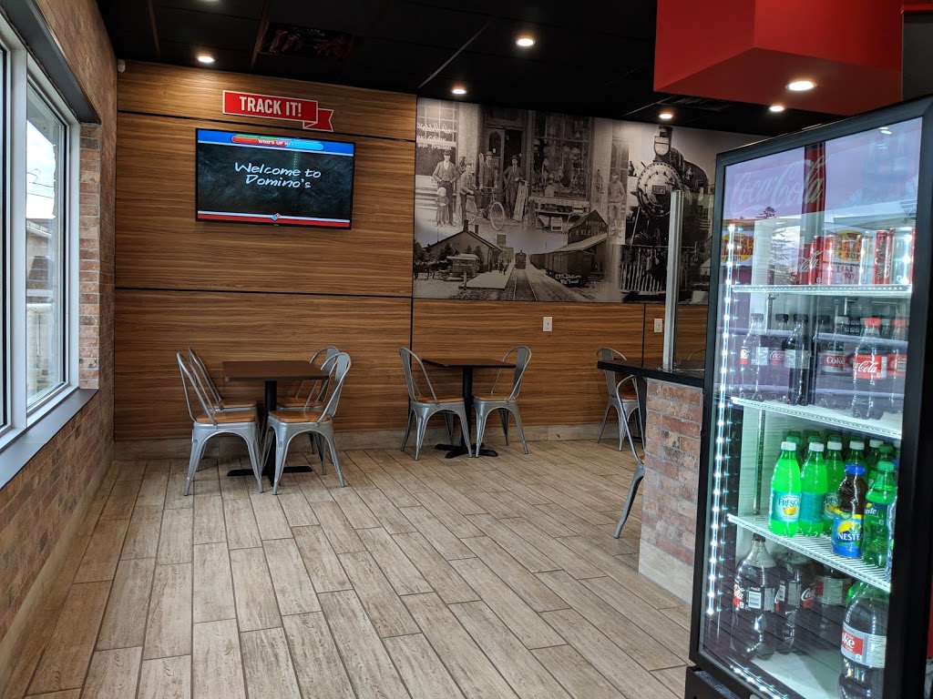 Dominos Pizza Mount Forest | 242 Main St S, Mount Forest, ON N0G 2L1, Canada | Phone: (519) 323-2121