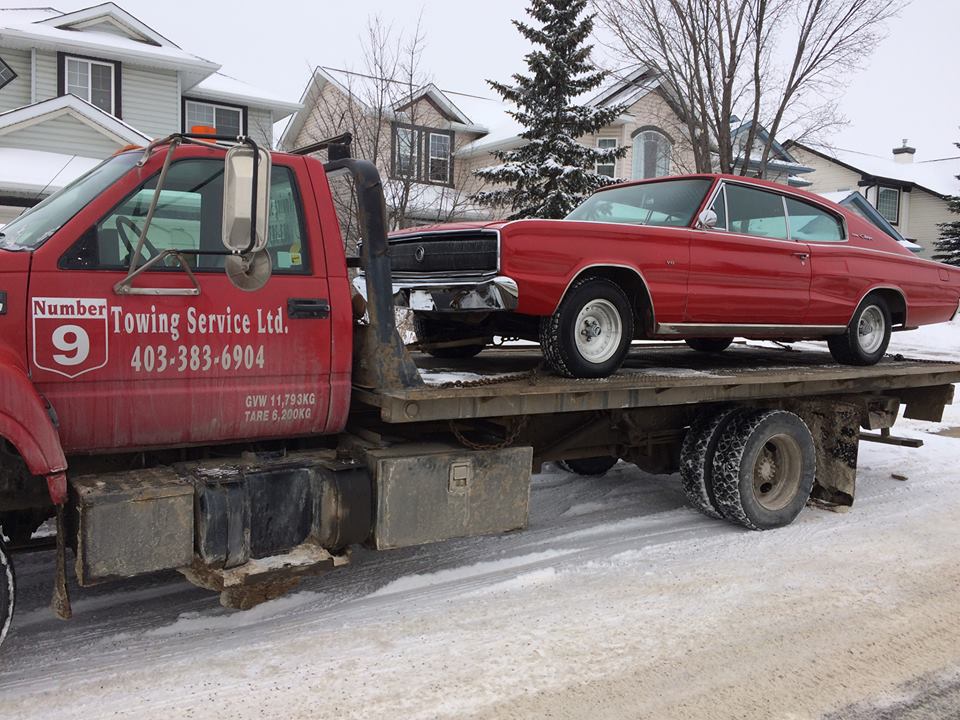 Number 9 Towing and Recovery Service | 1134 Ninga Rd NW, Calgary, AB T2K 2P1, Canada | Phone: (403) 383-6904