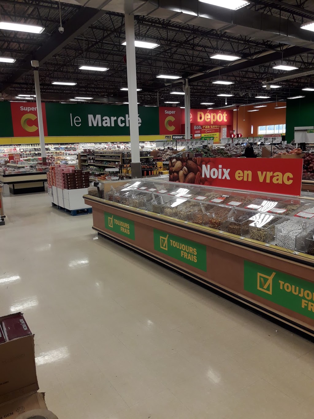Super C | 981 Avenue Nordique, Québec, QC G1C 0C7, Canada | Phone: (418) 667-3336