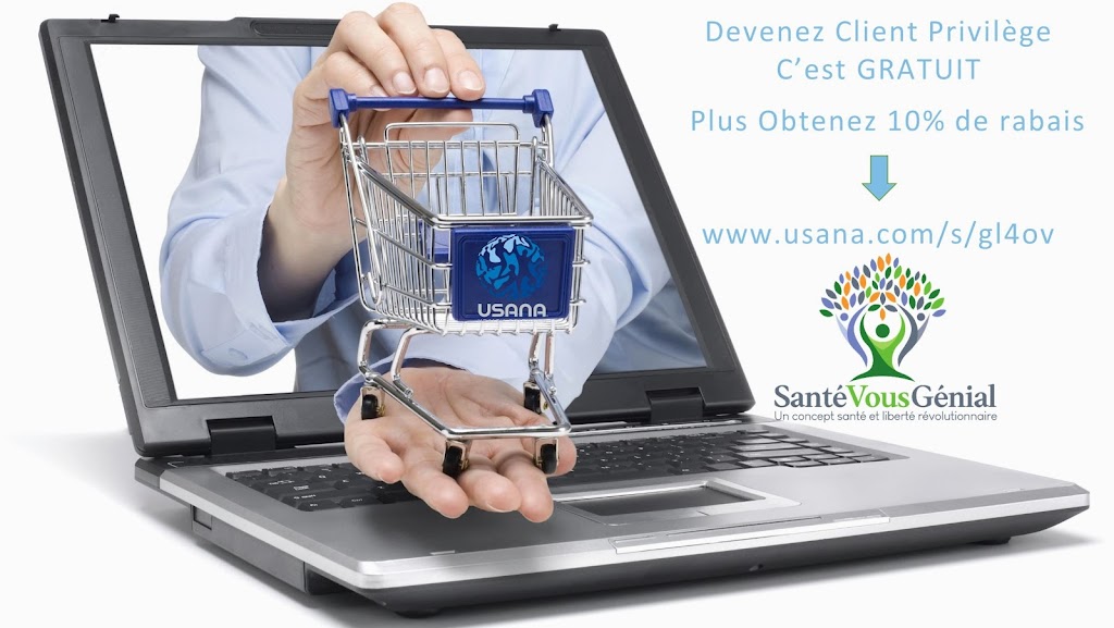 Usana | 233 Rue des Violettes, Sainte-Thérèse, QC J7E 5S3, Canada | Phone: (514) 605-0369