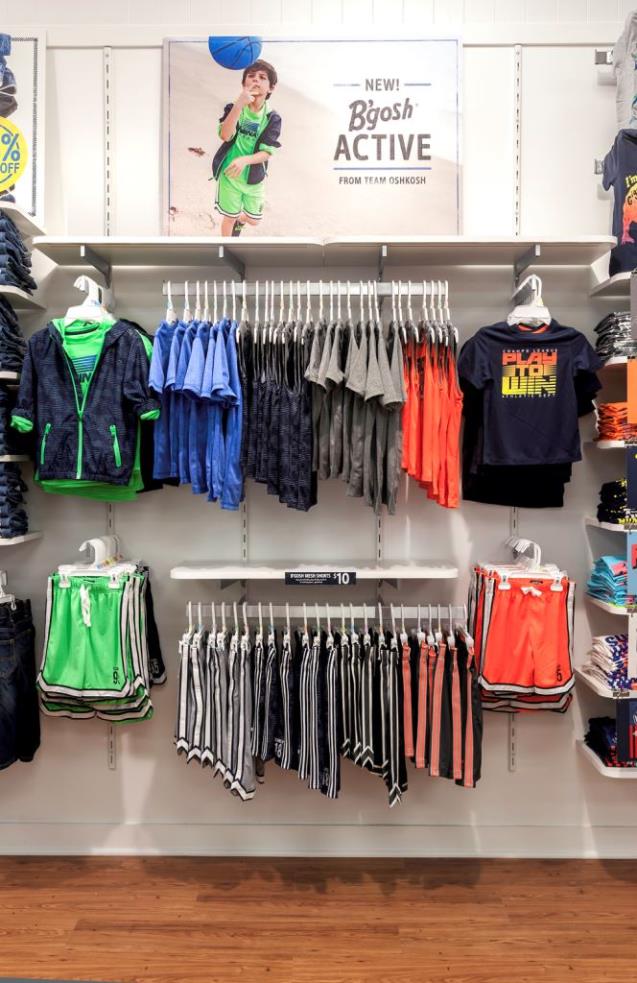 OshKosh Bgosh | 308 Taunton Rd E, Whitby, ON L1R 0H4, Canada | Phone: (905) 655-6184