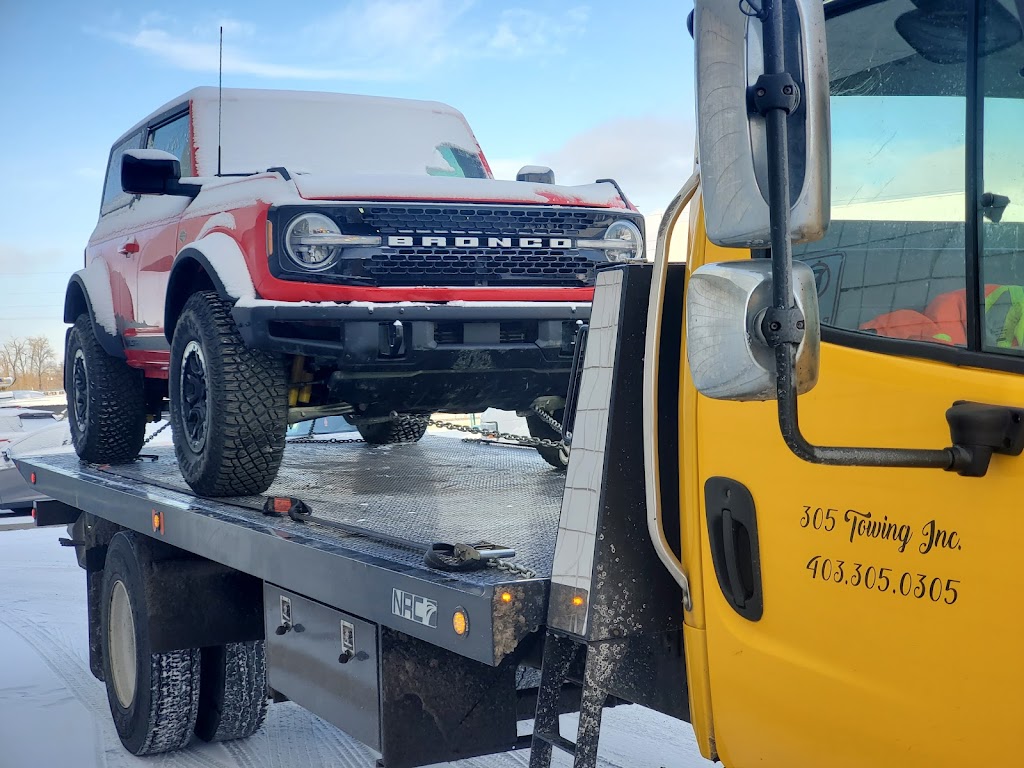 305 Towing Inc. | 189 Eversyde Blvd SW, Calgary, AB T2Y 0B3, Canada | Phone: (403) 470-1414