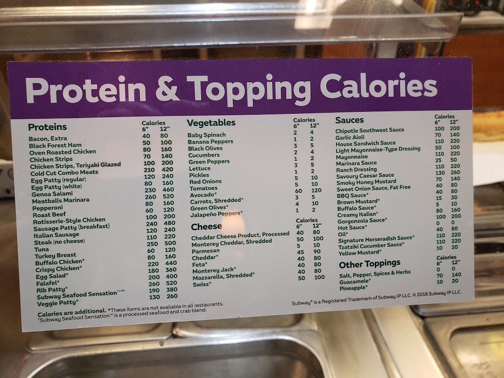 Subway | 1086 St Marys Rd Unit G, Winnipeg, MB R2M 4K4, Canada | Phone: (204) 256-2912