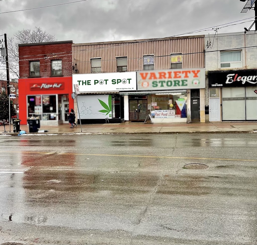 THE POT SPOT | 1860B Eglinton Ave W, Toronto, ON M6E 2J4, Canada | Phone: (416) 546-9808