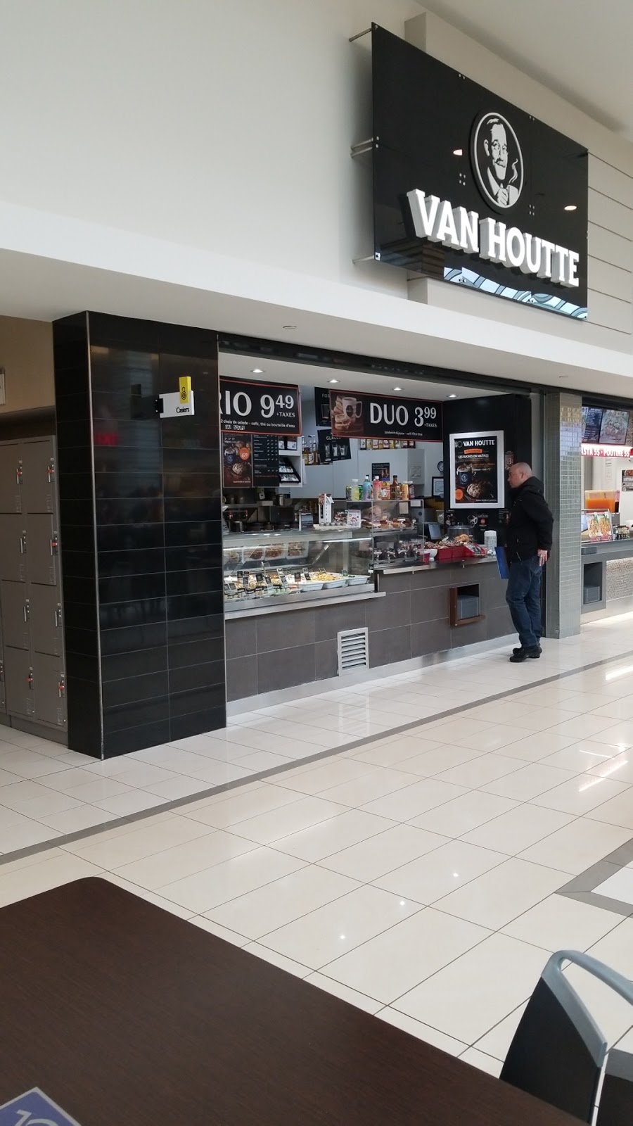 Café Van Houtte | 2151 Boulevard Lapinière, Brossard, QC J4W 2T5, Canada | Phone: (450) 672-5097