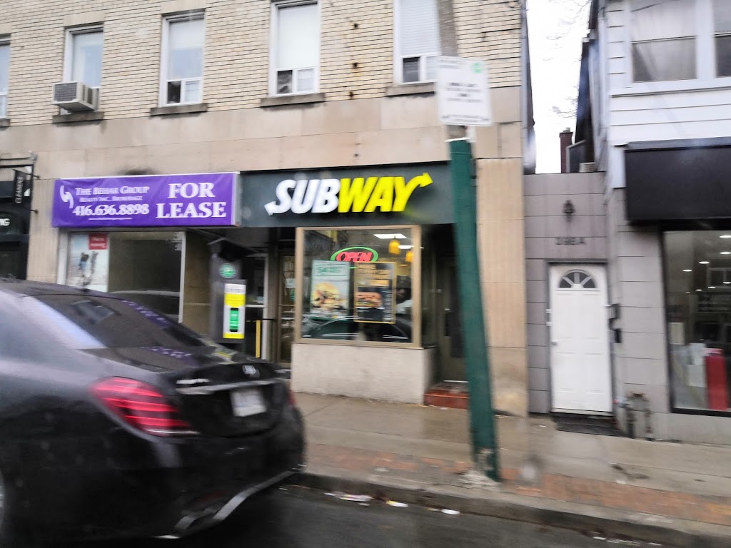 Subway | 396 Spadina Rd, Toronto, ON M5P 2W2, Canada | Phone: (416) 901-9371