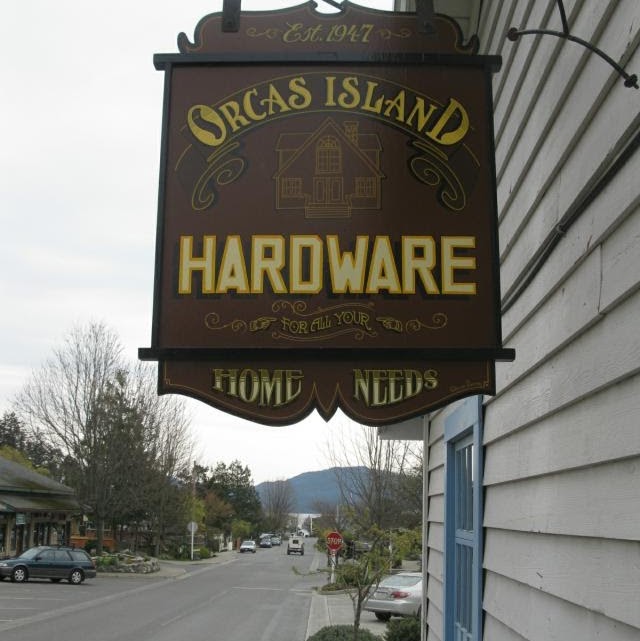 Orcas Island Hardware | 421 N Beach Rd, Eastsound, WA 98245, USA | Phone: (360) 376-3833