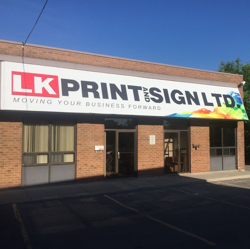 LK Print and Sign | 14 Ashwarren Rd, North York, ON M3J 1Z5, Canada | Phone: (416) 630-9888
