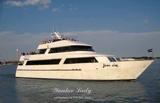 Yankee Lady Cruises | 249 Queens Quay W #110, Toronto, ON M5J 2N5, Canada | Phone: (416) 868-0000