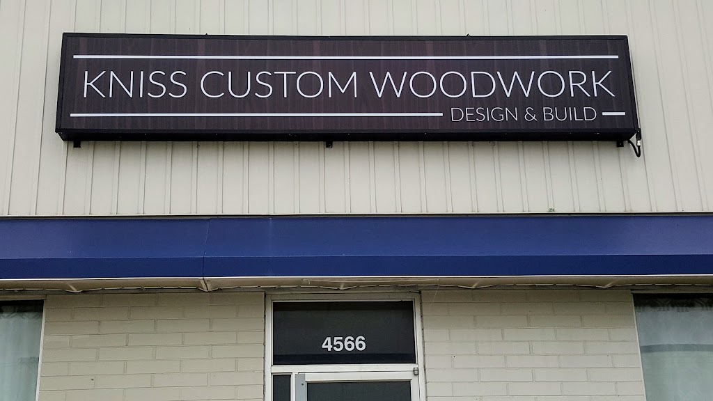Kniss Custom Woodwork Ltd | 1007 55 Ave NE B, Calgary, AB T2E 6W1, Canada | Phone: (403) 973-5633