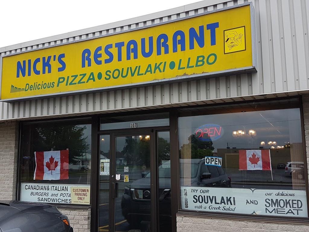 Nicks | 107 Churchill Rd E, Prescott, ON K0E 1T0, Canada | Phone: (613) 925-2882