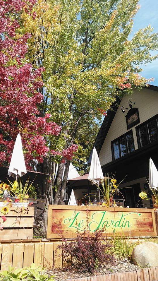 Restaurant Le Jardin | 349 Rue Principale, Saint-Donat-de-Montcalm, QC J0T 2C0, Canada | Phone: (819) 419-0088