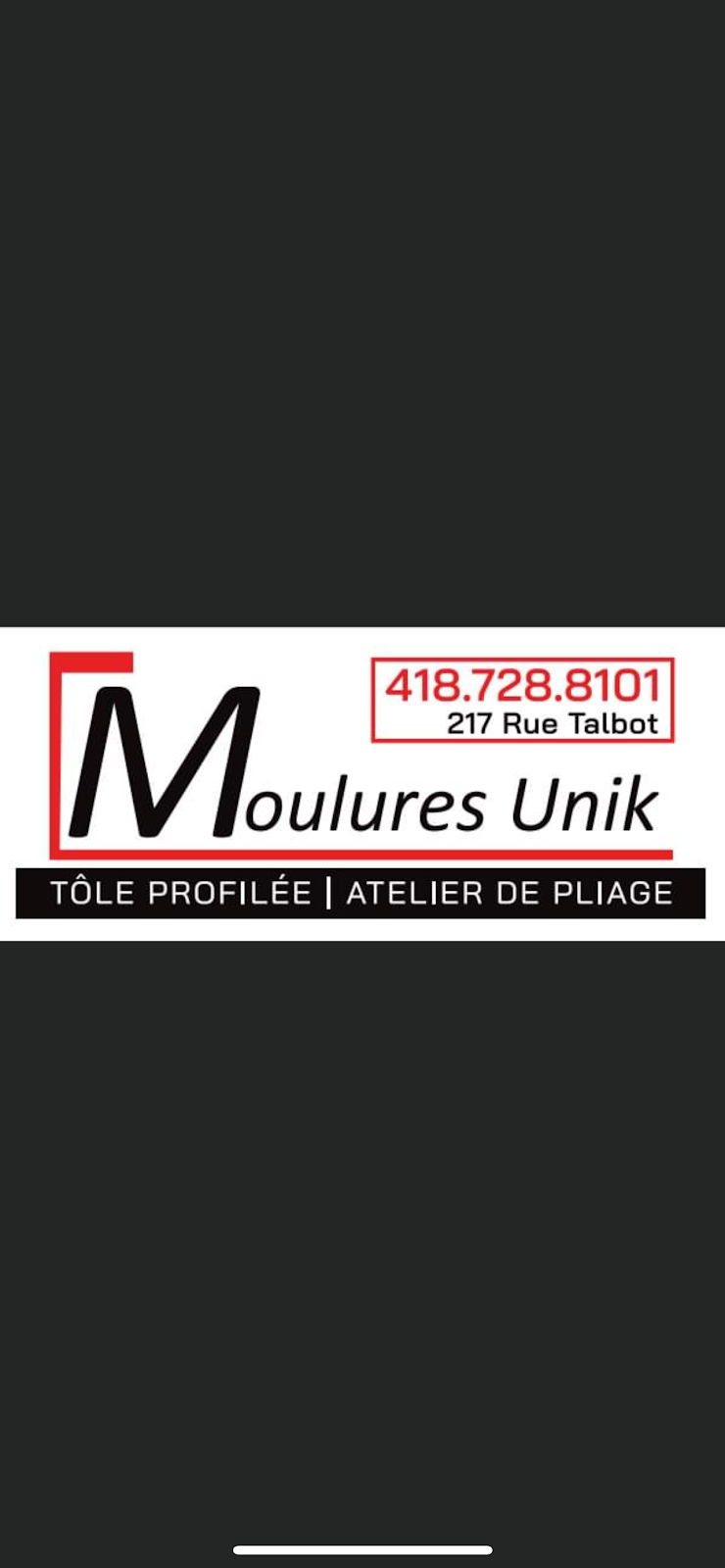 Moulures Unik | 217 Rue Talbot, Laurier-Station, QC G0S 1N0, Canada | Phone: (418) 728-8101