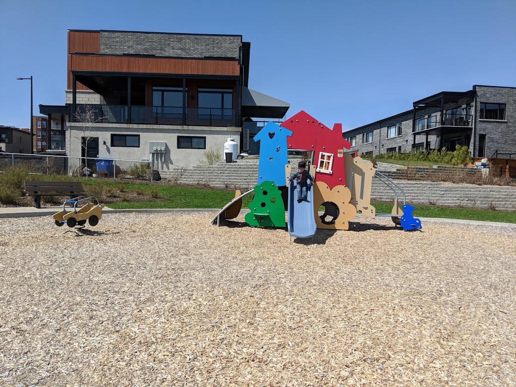 Parc de la Cimenterie | 164 Rue Latouche, Québec, QC G1E 0B8, Canada | Phone: (418) 641-6045