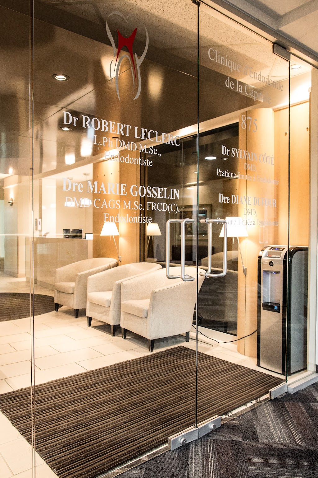 Clinique Endodontie de la Capitale - Ste-Foy | #6, tour de la Cité, 2600 Bd Laurier #875, Quebec City, QC G1V 4W2, Canada | Phone: (418) 653-6377